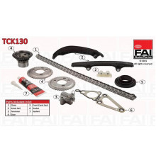 TCK130 FAI AutoParts  Цепь ГРМ к-кт для Peugeot Boxer 250 2006>