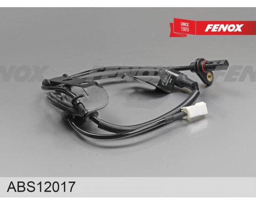 ABS12017 FENOX Датчик ABS задний левый