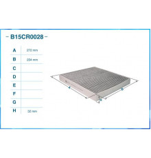 B15CR0028 Cworks Фильтр салона