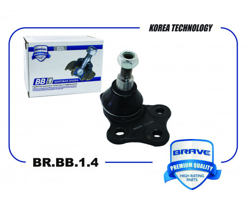 BR.BB.1.4 Brave Опора шаровая передней подвески для Renault Duster 2010-2021