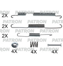 PSRK0252 Patron Установочный к-кт задних колодок