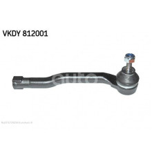 VKDY812001 SKF Наконечник рулевой правый для Nissan Micra (K12E) 2002-2010