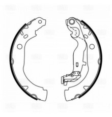 GF4412 Trialli Колодки барабанные к-кт