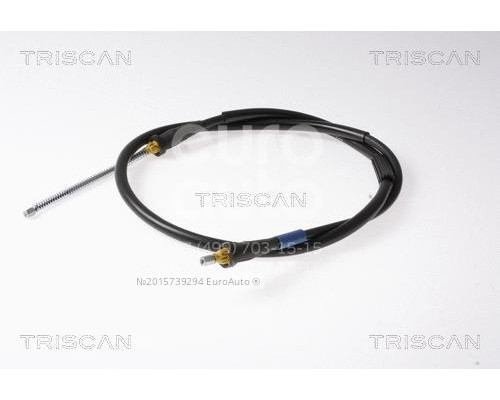 8140251211 Tridon/Triscan Трос стояночного тормоза для Renault Captur 2013-2019