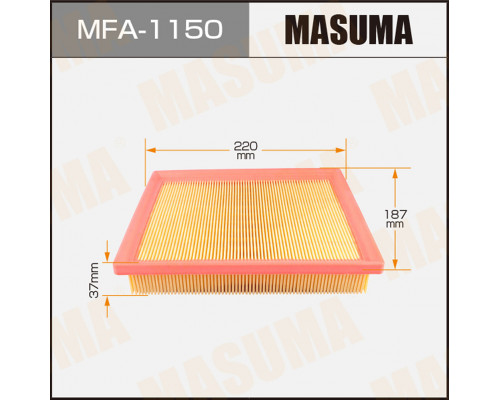 MFA-1150 Masuma Фильтр воздушный MFA-1150 Masuma Фильтр воздушный
