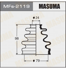 MFS-2119 Masuma Пыльник ШРУСа наружного пер