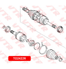 TO2422R VTR Пыльник ШРУСа внутр. пер