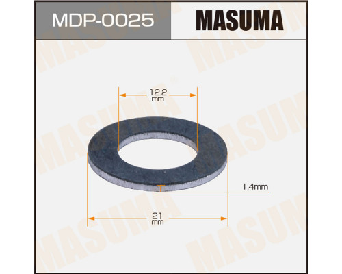 MDP-0025 Masuma Прокладка сливной пробки