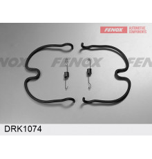 DRK1074 FENOX Установочный к-кт задних колодок