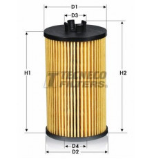 OL0612/1-E TECNECO Фильтр масляный