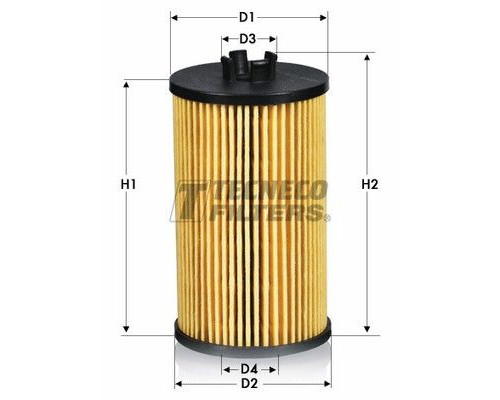 OL0612/1-E TECNECO Фильтр масляный