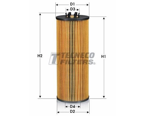 OL0835/1-E TECNECO Фильтр масляный