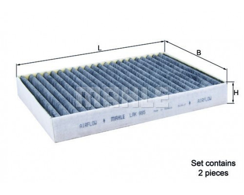 LAK1402/S Mahle / Knecht Фильтр салона