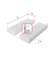 S3154C Sofima Фильтр салона