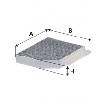 K1416A Filtron Фильтр салона