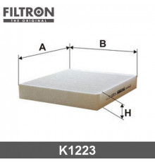 K1223 Filtron Фильтр салона