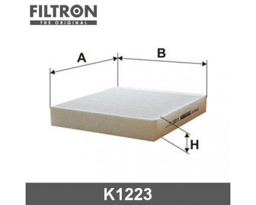 K1223 Filtron Фильтр салона