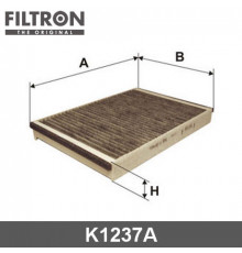 K1237A Filtron Фильтр салона