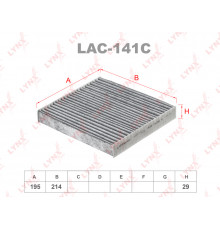 LAC-141C Lynx Фильтр салона