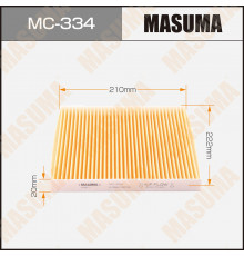 MC-334 Masuma Фильтр салона для Nissan Micra (K13K) 2010-2016