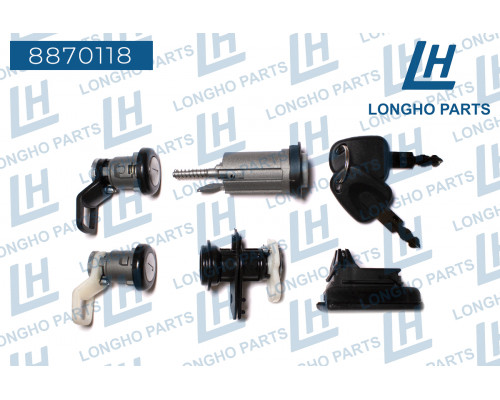 8870118 Longho Вставки замков к-кт для Daewoo Nexia 1995-2016