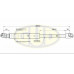 GGS020267 G.U.D Амортизатор двери багажника для Ford Focus I 1998-2005