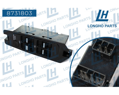 8731803 Longho Блок управления стеклоподъемниками для Daewoo Nexia 1995-2016