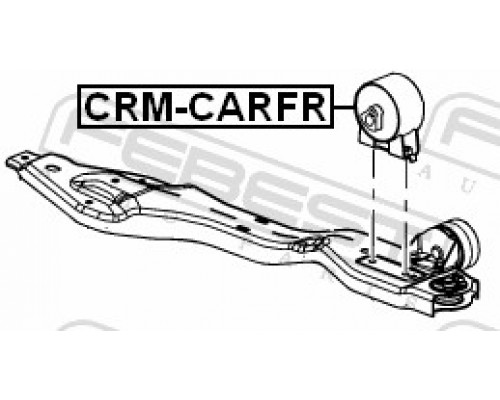 CRM-CARFR FEBEST Опора двигателя передняя