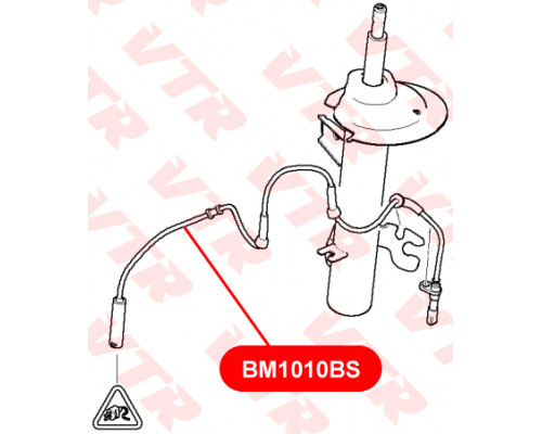 BM1010BS VTR Датчик ABS передний