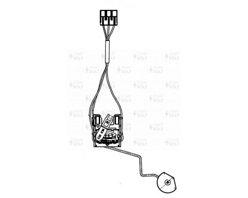 VS-FS1408 STARTVOLT Датчик уровня топлива для Kia RIO 2000-2005