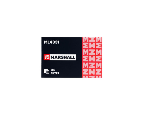 ML4331 Marshall Фильтр масляный