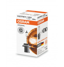 Лампы H27/1W 12V 27W OSRAM ORIGINAL