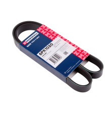 Ремень поликлиновой 6PK1020 FORD FIESTA 02-, FOCUS 11-, FUSION 02-; LADA LARGUS 12-