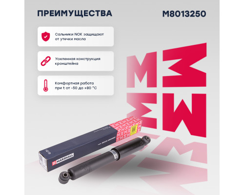 Амортизатор подвески задний GEELY ATLAS 16-