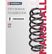 Пружина подвески задняя SKODA SUPERB 08-; VOLKSWAGEN GOLF 08-, PASSAT 05-, TIGUAN 07-