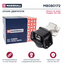 Опора двигателя Citroen: C4 04-, Xsara 00-; Peugeot: 307 00-, 308 08- (M8080172)