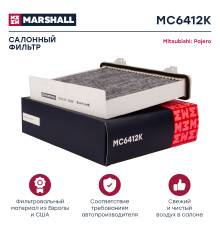 Фильтр салонный угольный MITSUBISHI PAJERO 91-