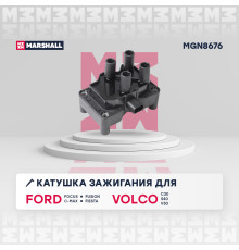 Катушка зажигания FORD C-MAX 03-, FIESTA 02-, FOCUS 04-, FUSION 02-, MONDEO 00-