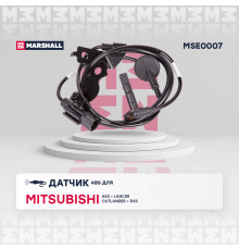 Датчик ABS передн. лев. Mitsubishi: ASX 09-, Lancer X 07-, Outlander II, III 06-, RVR 91- (MSE0007)
