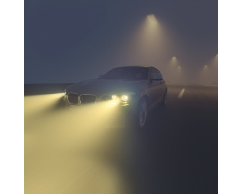 Лампы H4 12V 60/55W Osram Fog Breaker 2 шт