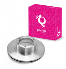 Диск тормозной ГАЗель ГАЗ 3302 2705 3221 БЕЛМАГ BM.1464