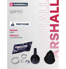 ШРУС внешний без ABS NISSAN ALMERA 12-; RENAULT CLIO 05-, LOGAN 04-, MEGANE 02-