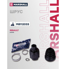 ШРУС внутренний RENAULT DUSTER 10-