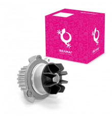 Помпа, водяной насос ВАЗ 2190 ВАЗ 2190, 2191, 2192, 2194, DATSUN on-DO, mi-DO с БелМаг BM.0192