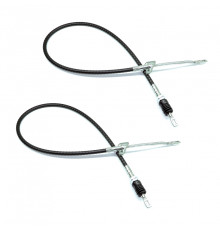 Трос ручного тормоза задний Газель (комплект 2 шт.), арт. BM.1377 БелМаг