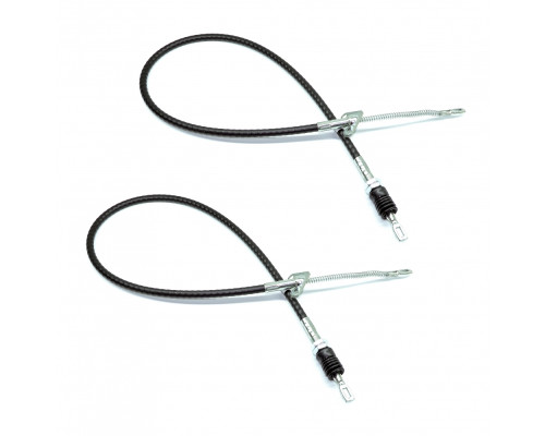 Трос ручного тормоза задний Газель (комплект 2 шт.), арт. BM.1377 БелМаг