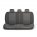 Комплект чехлов на сиденья Autoprofi "Comfort", усиленная боковая поддержка и поясничный упор, жакард