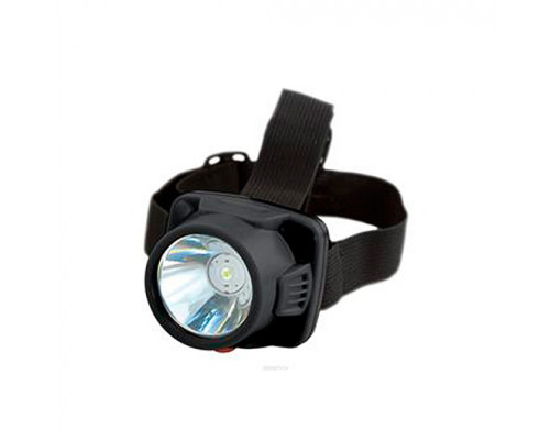 Фонарь налобный "Яркий Луч"  LH-100A "Компакт", 3W LED, 2 режима