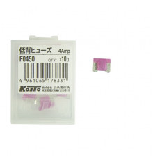 Предохранитель флажковый микро KOITO 4A 1 шт. (F0450)