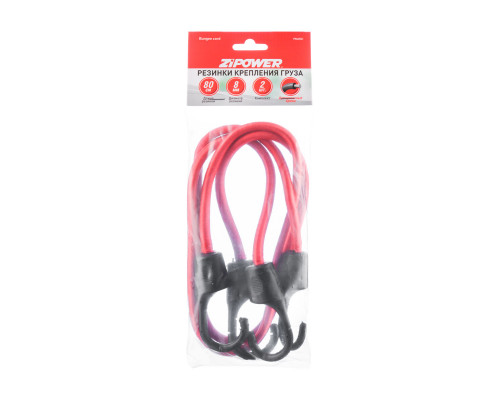 Резинки крепления груза 80 см. ZiPOWER